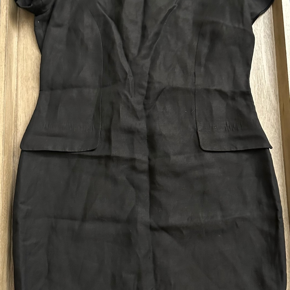 Ann Taylor Classic Black Mini Dress
